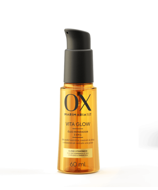Óleo Reparador 3 em 1 Vita Glow | OX Mari Maria Hair