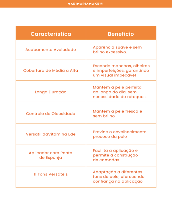 Base e Corretivo Matte Velvet Skin - Amendoa | Mari Maria Makeup - Image 7