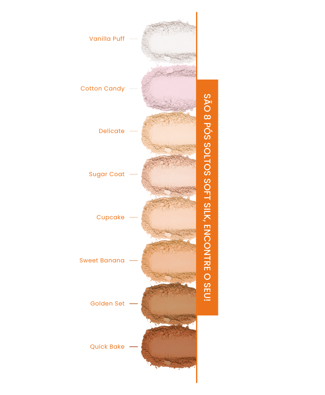 Pó solto Soft Silk - Quick Bake | Mari Maria Makeup - Image 5